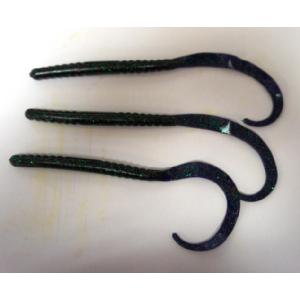 Big Toho 10" Ribbontail Worm  Standard Pack   8ct. Image