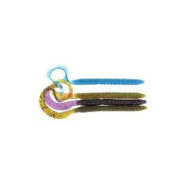 Jabo 7" Ribbontail  Worm   5X Tourny Pack  60ct. Image