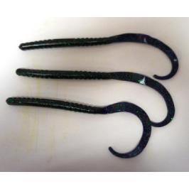 Big Toho 10" Ribbontail Worm   5X Tourny Pack 40ct Image